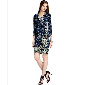 BCBGMaxAzaria Adele wrap dress